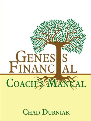 cover image of Genesis Financial Coach's Manual